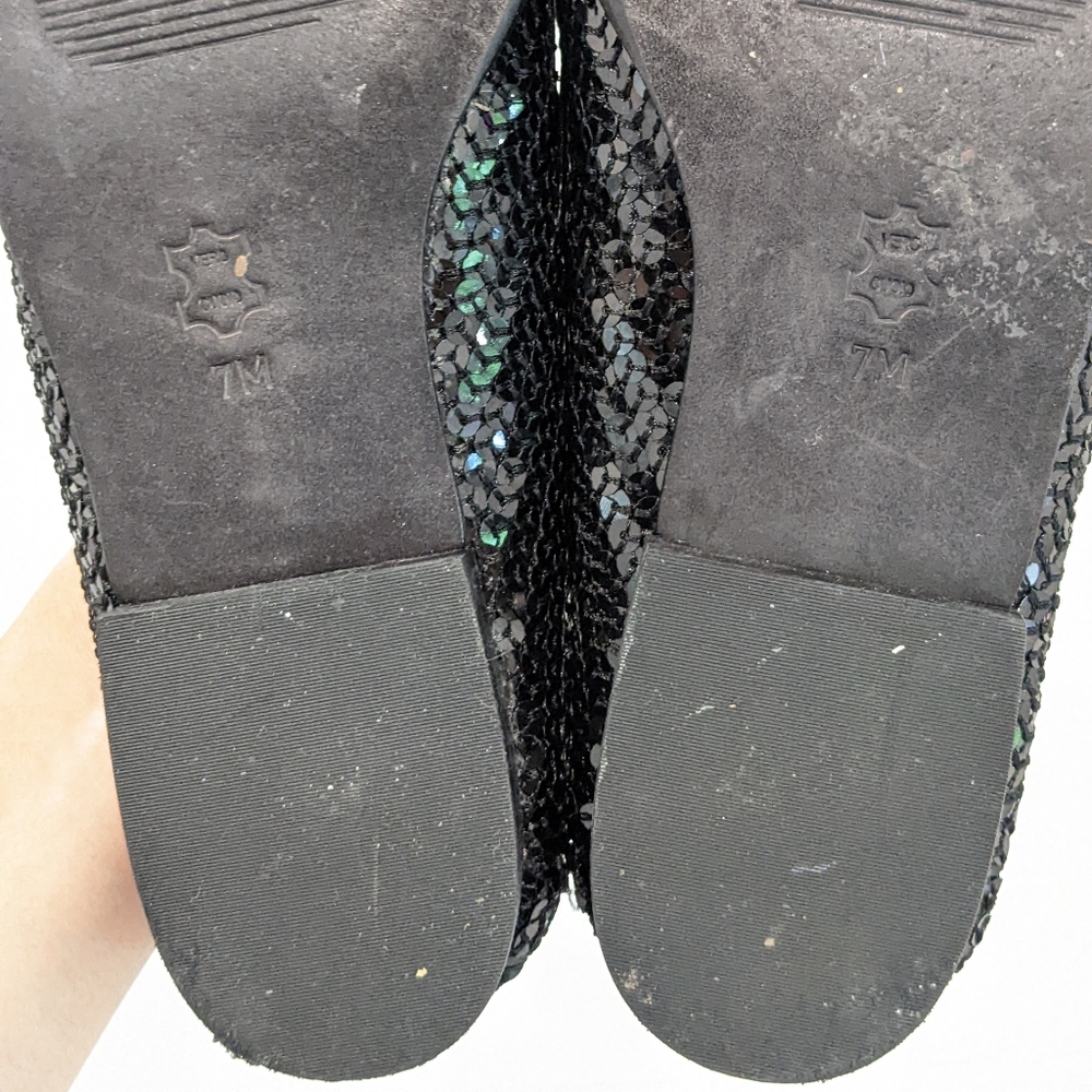 Michael kors leather and sequin loafers - Picture 13 of 16